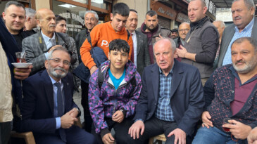 İnce ve Bozdoğan’a yoğun ilgi