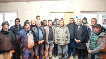 Halk Başkan Bozdoğan’ı istiyor