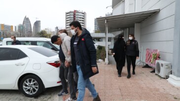 Mersin’de DEAŞ’ın hücre evi yapılanmasına kalkışan 2 şüpheli tutuklandı