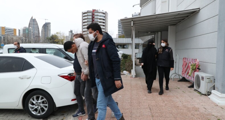 Mersin’de DEAŞ’ın hücre evi yapılanmasına kalkışan 2 şüpheli tutuklandı