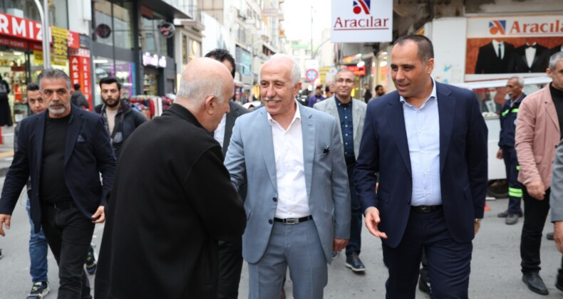 “MAKAMIMIZDA OTURMADIK, HİZMET YAPTIK”
