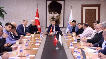Mersin Lojistik Platformu ilk toplantısını gerçekleştirdi