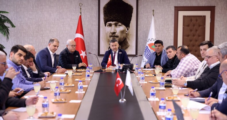 Mersin Lojistik Platformu ilk toplantısını gerçekleştirdi