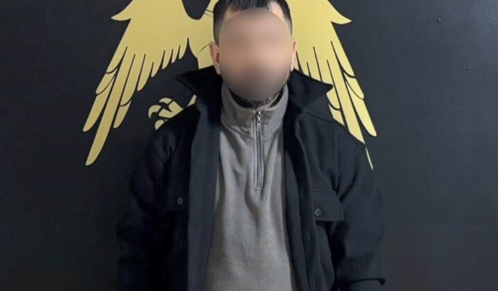 28 yıl hapis cezası olan şahıs tabanca ile yakalandı