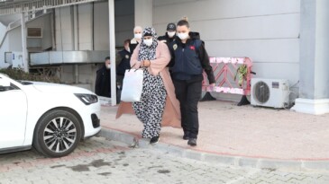 Mersin’deki DEAŞ operasyonunda 9 tutuklama