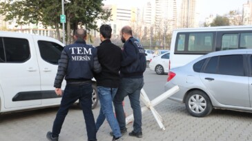 FETÖ’den aranan ihraç polis memuru Mersin’de yakalandı