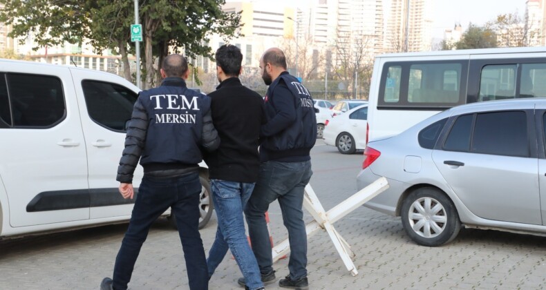 FETÖ’den aranan ihraç polis memuru Mersin’de yakalandı