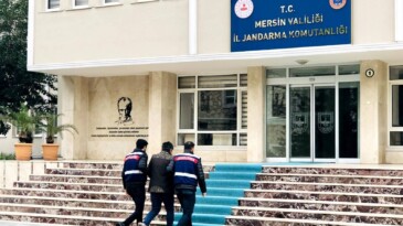 Mersin’de aranan 16 şüpheli yakalanıp, tutuklandı