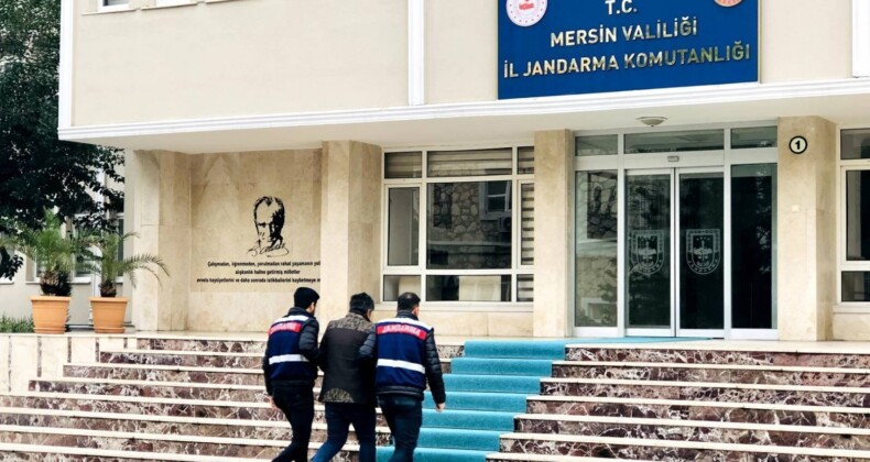 Mersin’de aranan 16 şüpheli yakalanıp, tutuklandı