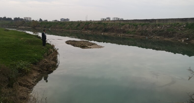 Kırmızı akan Berdan Nehri normale döndü