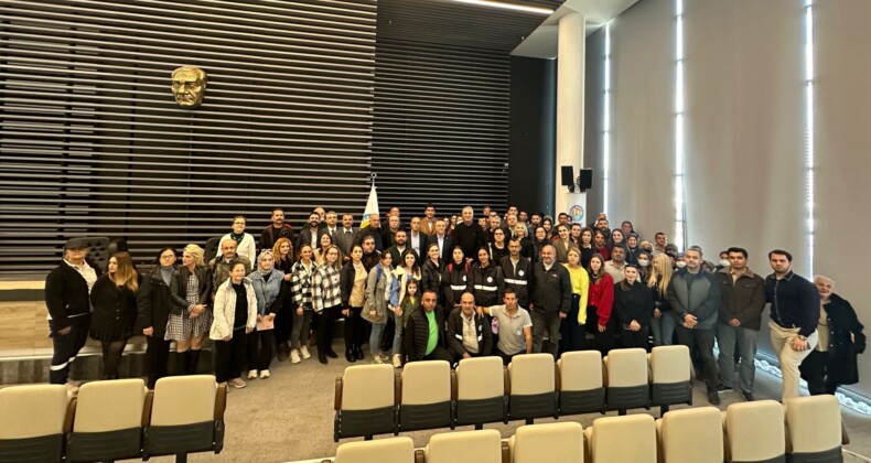 Mezitli Belediyesinde çalışma süresi haftalık 40 saate düştü