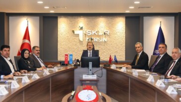 Vali Pehlivan, iş sağlığı ve güvenliğinin önemine dikkat çekti