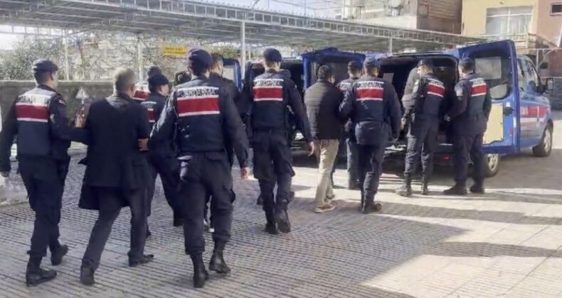 Mersin’de fuhuş operasyonu: 4 tutuklama