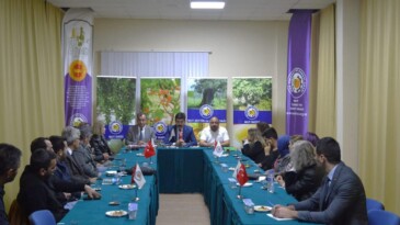 Mersin’de Turizm Fuarı toplantısı Mut’ta yapıldı