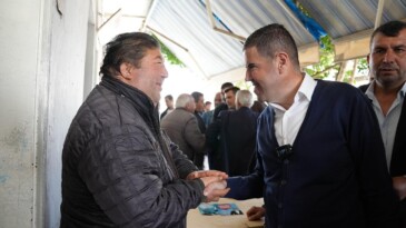 CHP’li Tuncer, esnaf ziyaretlerini sürdürüyor