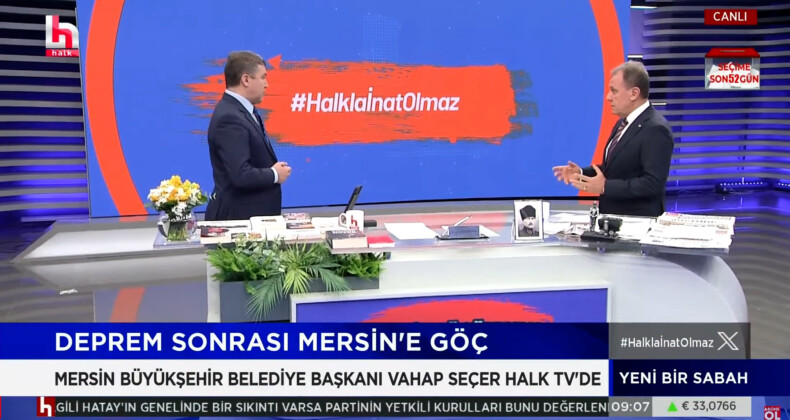 SEÇER’DEN MÜJDE: “BİR DİZİ YATIRIMLAR MERSİN’İ BEKLİYOR”