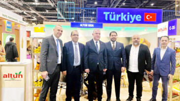 Yaş meyve sebze ihracatında hedef:  Avrupa, Kanada ve Çin pazarı