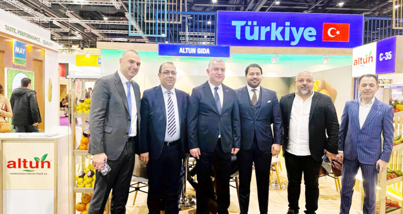 Yaş meyve sebze ihracatında hedef: Avrupa, Kanada ve Çin pazarı