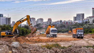 Büyükşehir, 3. Çevre Yolu’nu Üniversite Caddesi’ne bağlıyor