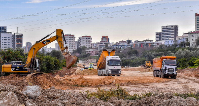Büyükşehir, 3. Çevre Yolu’nu Üniversite Caddesi’ne bağlıyor