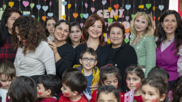 Büyükşehir, Sevgi Günü’nde anne ve çocukları mutlu etti