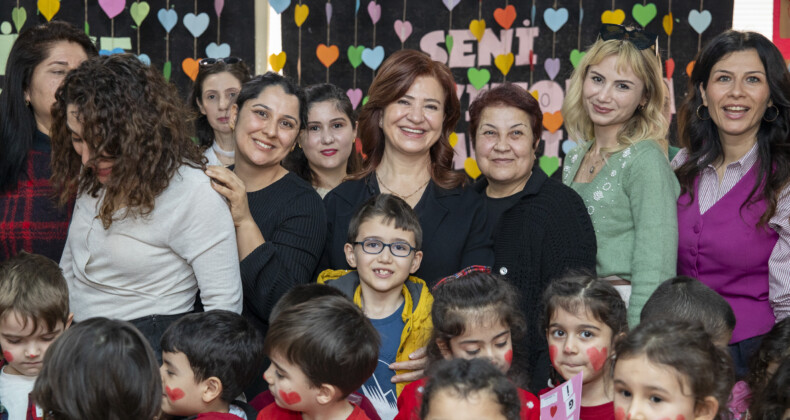 Büyükşehir, Sevgi Günü’nde anne ve çocukları mutlu etti