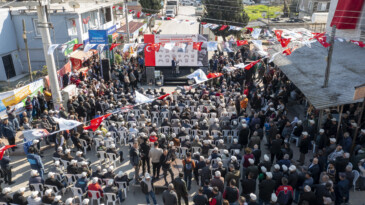 “HER YERE ADALETLİ HİZMET GÖTÜRDÜK”