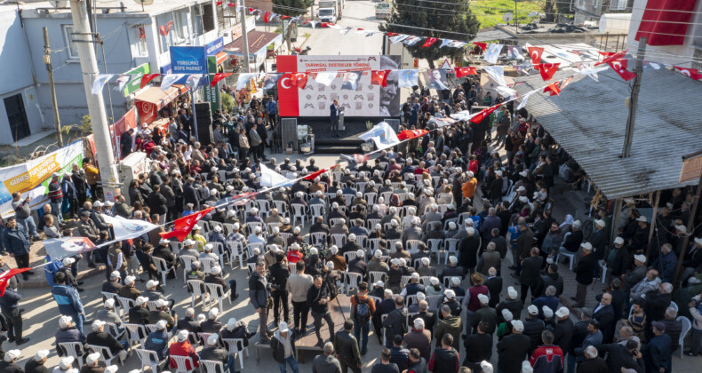 “HER YERE ADALETLİ HİZMET GÖTÜRDÜK”