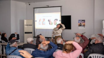 Büyükşehir’den kansere karşı farkındalık etkinliği