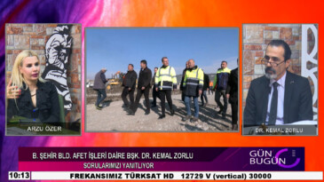 Büyükşehir’in yaşanılacak afetlere karşı projeleri hazır