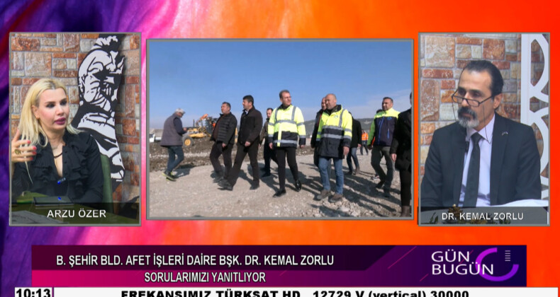 Büyükşehir’in yaşanılacak afetlere karşı projeleri hazır