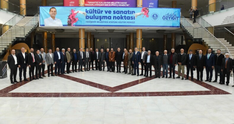 Başkan Abdullah Özyiğit sivil toplum kuruluşları ile buluşmalarını sürdürüyor