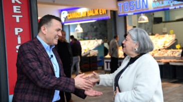“Yenişehirlilerin desteğini ve güvenini attığımız her adımda görüyoruz”