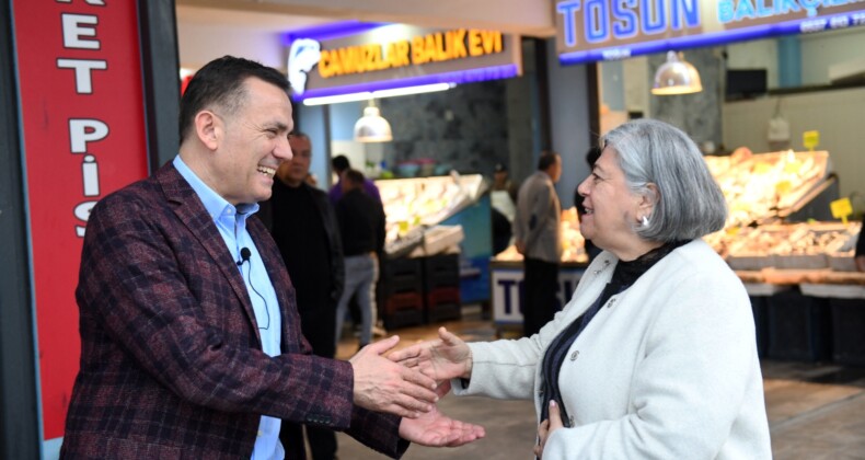 “Yenişehirlilerin desteğini ve güvenini attığımız her adımda görüyoruz”