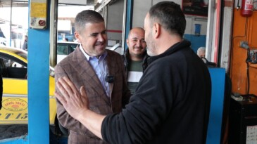 Tuncer’den Mezitli Sanayi Sitesine ziyaret