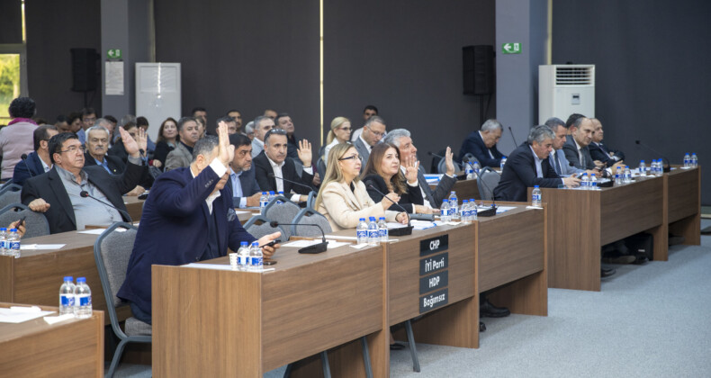 Büyükşehir Belediye Meclisi’nin Şubat Ayı 1. Birleşimi gerçekleşti