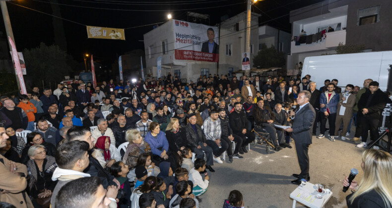“Mersin’de hizmet ittifakı var”