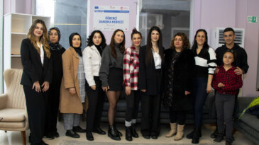 Mersin’de öğrenciler MERCİ ile hep bir adım önde