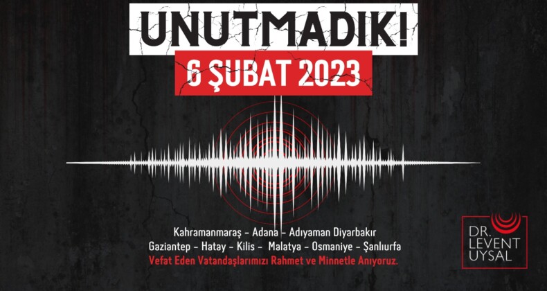 “Hiçbir sabah 6 Şubat kadar karanlık olmadı”