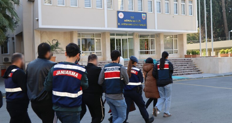Jandarma Mersin’de suç ve suçluya geçit vermedi