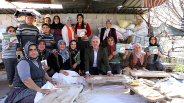 Başkan Gültak, 11 mahalleyi ziyaret etti