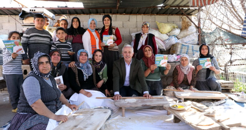 Başkan Gültak, 11 mahalleyi ziyaret etti