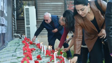 Yenişehir’de 6 Şubatta yaşamını yitirenler anıldı