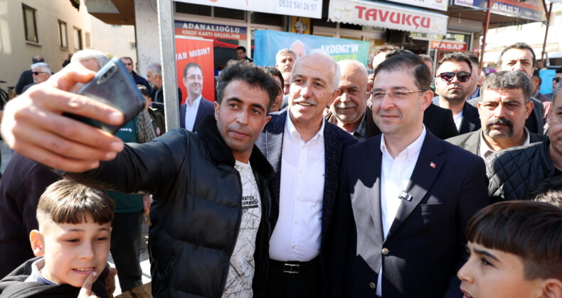Başkan Gültak Akdeniz ve büyükşehir için destek istedi