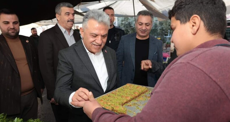 “Toroslar, ticaretin merkezi olacak”