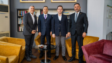 Serdar Soydan muhtarlarla bir araya geldi