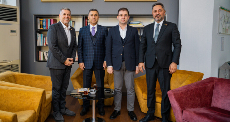 Serdar Soydan muhtarlarla bir araya geldi