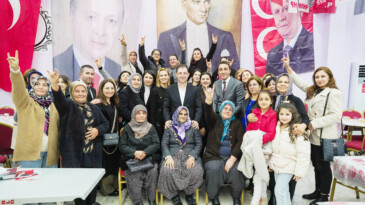 Çamlıyayla’dan Soydan’a büyük ilgi