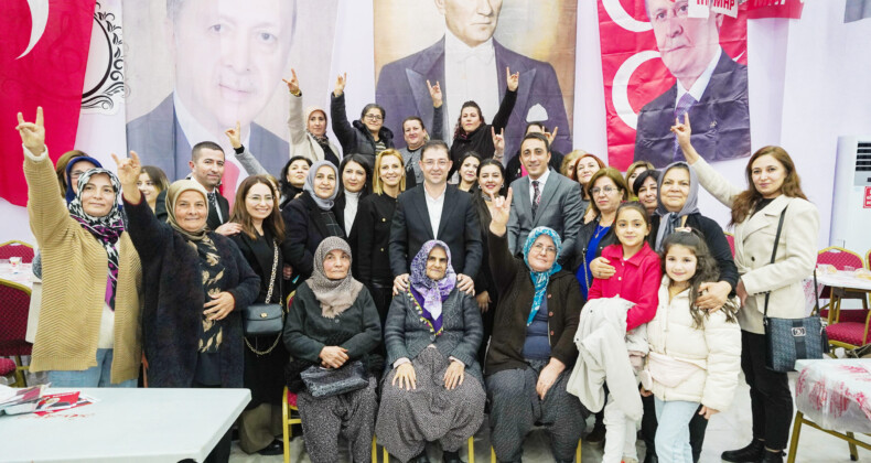 Çamlıyayla’dan Soydan’a büyük ilgi