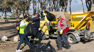 Deniz kaplumbağalarının da yuvalama alanı olan kazanlı sahili temizlendi